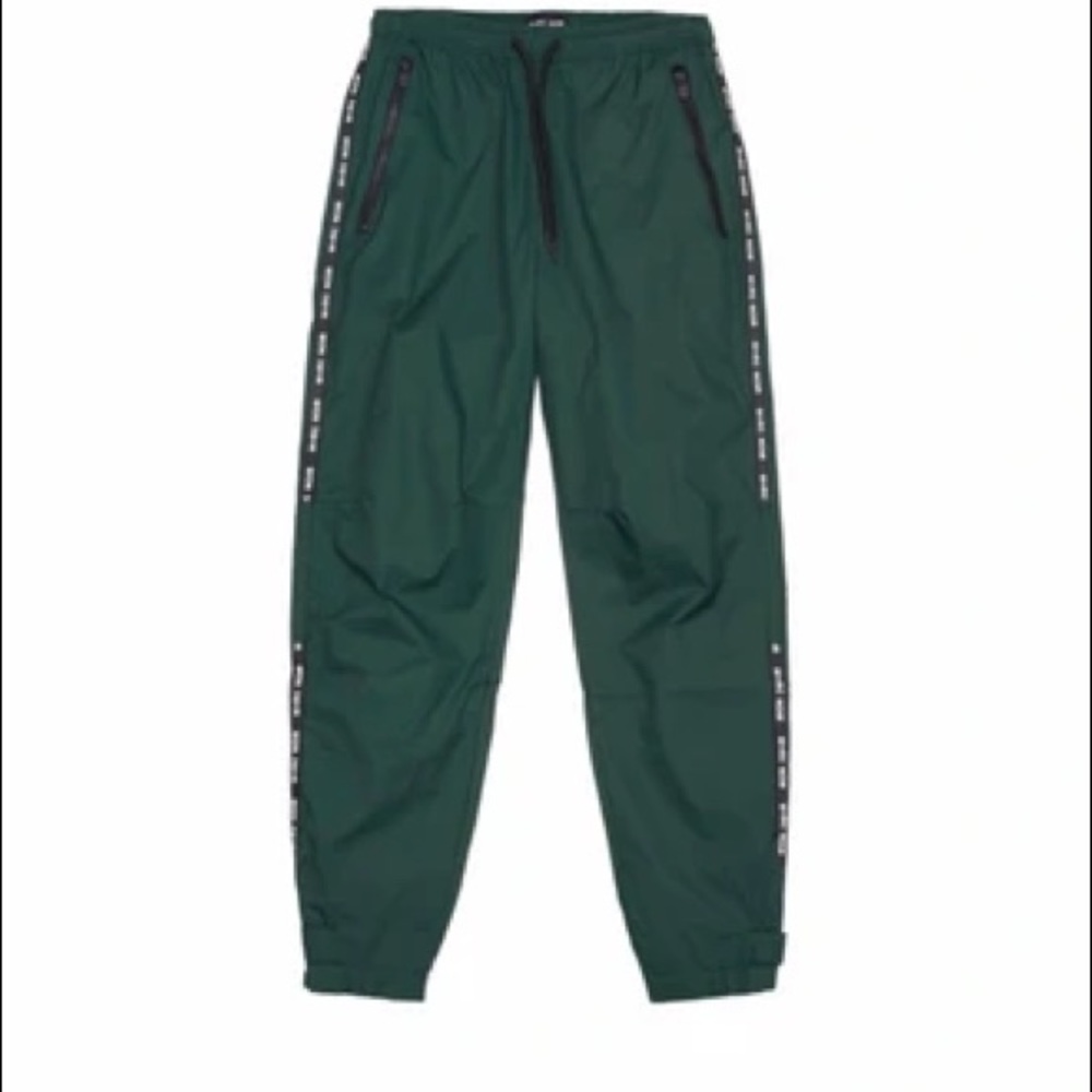 M+RC Noir Millennium Green Track Pants
